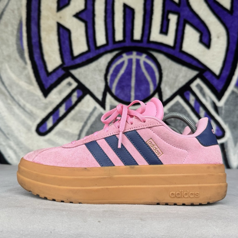 Size 8.5‎ - Adidas VL Court bold Shoes Women's JI1789